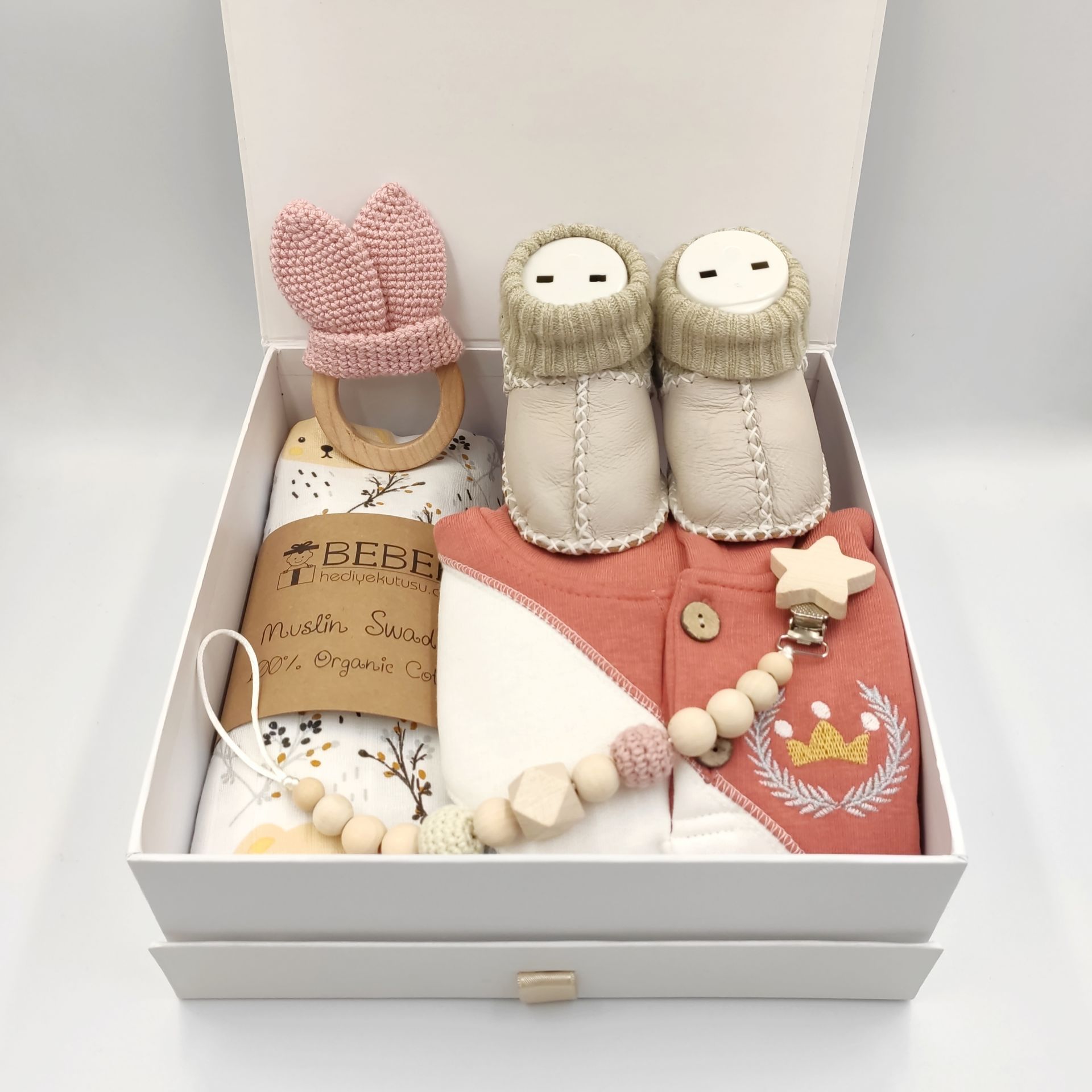 Tulumlu Kız Bebek Seti