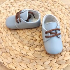 Gri Bebek Ayakkabısı