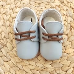 Gri Bebek Ayakkabısı