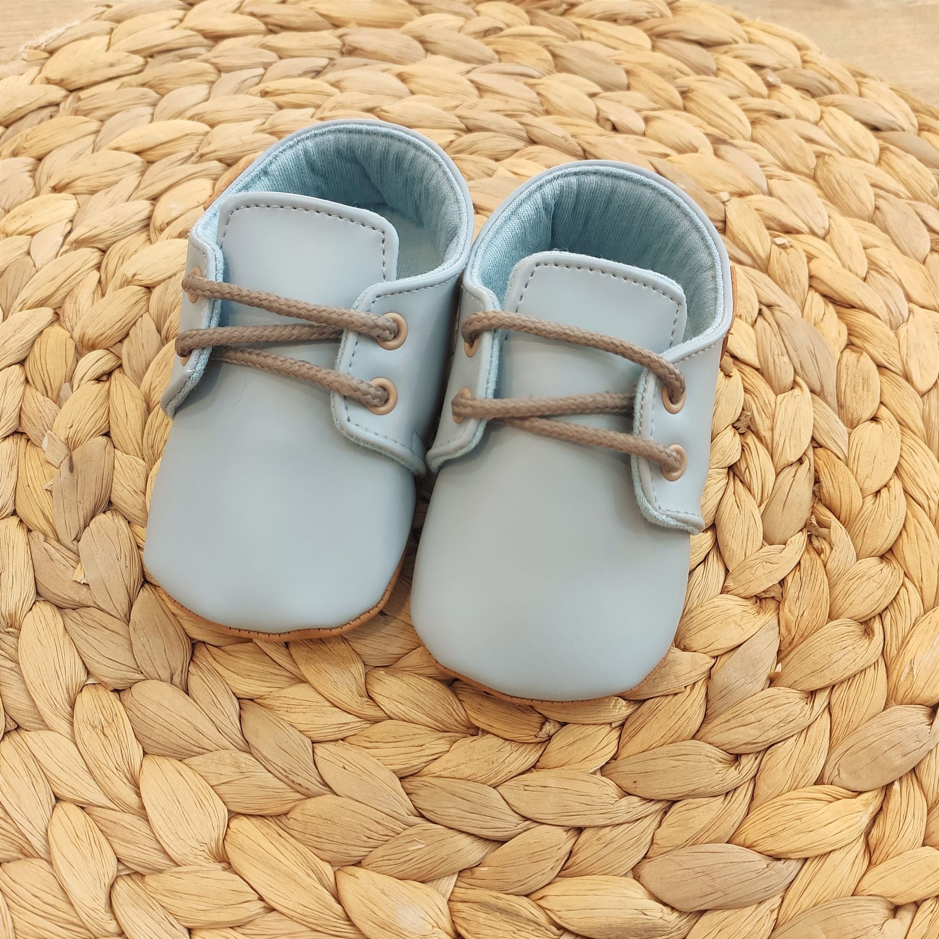 Mavi Bebek Ayakkabısı
