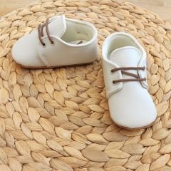 Ekru Bebek Ayakkabısı