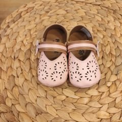 Pembe Kız Bebek Ayakkabısı