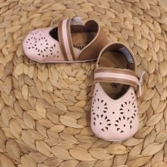 Pembe Kız Bebek Ayakkabısı