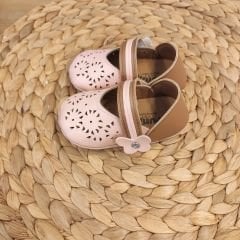 Pembe Kız Bebek Ayakkabısı