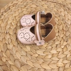 Pembe Kız Bebek Ayakkabısı