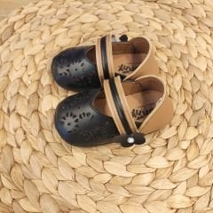 Siyah Kız Bebek Ayakkabısı