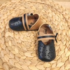 Siyah Kız Bebek Ayakkabısı