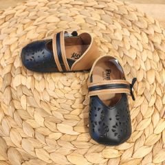 Siyah Kız Bebek Ayakkabısı