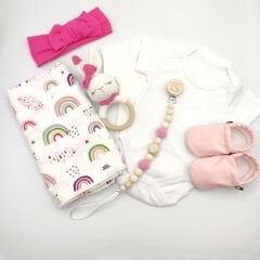 Hoşgeldin Kız Bebek Hediye Seti
