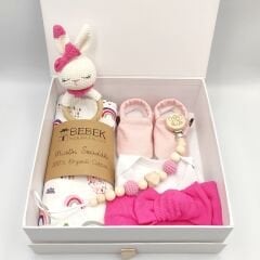 Hoşgeldin Kız Bebek Hediye Seti