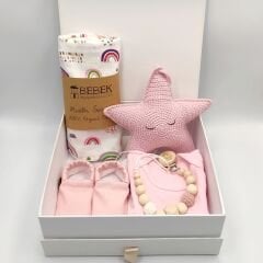 Yenidoğan Kız Bebek Hediye Seti