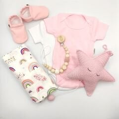 Yenidoğan Kız Bebek Hediye Seti