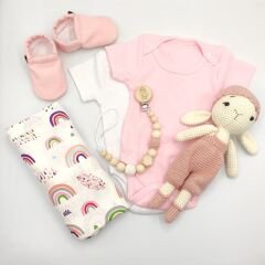 6'lı Kız Bebek Hediye Seti