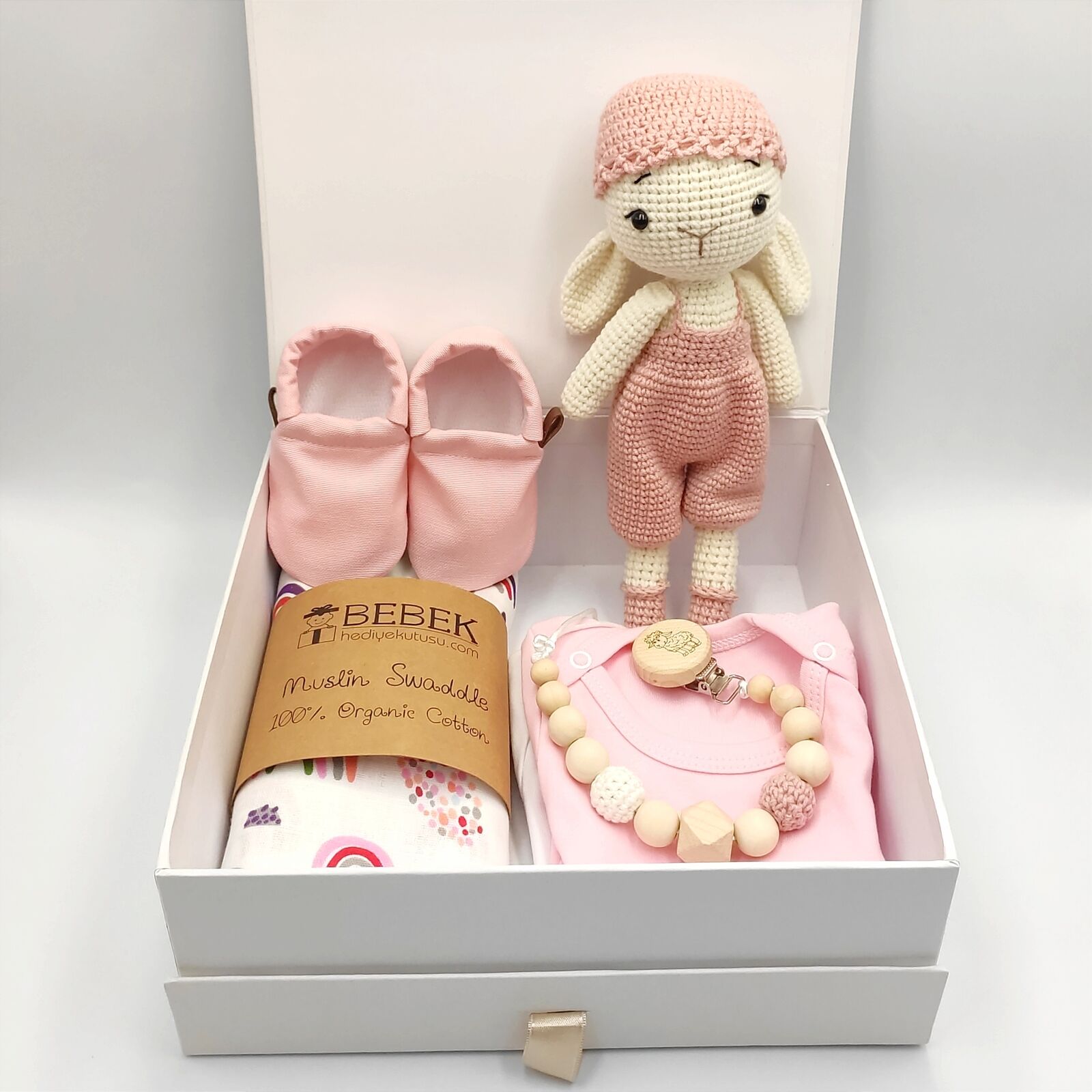 6'lı Kız Bebek Hediye Seti