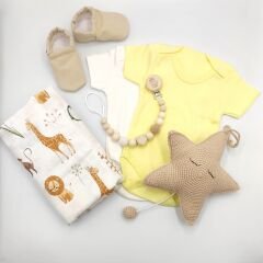 Müzikli Yıldız Bebek Hediye Seti