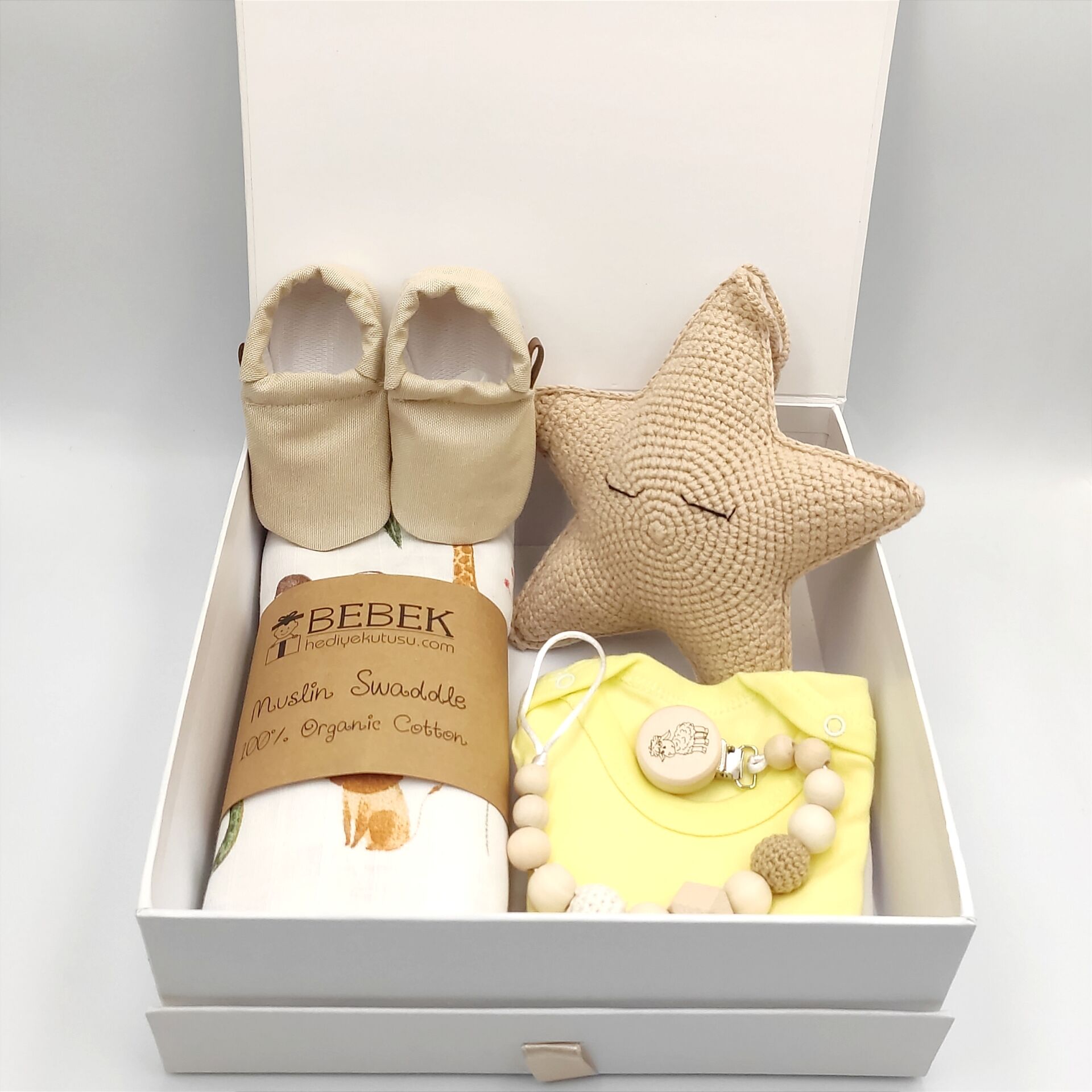 Müzikli Yıldız Bebek Hediye Seti