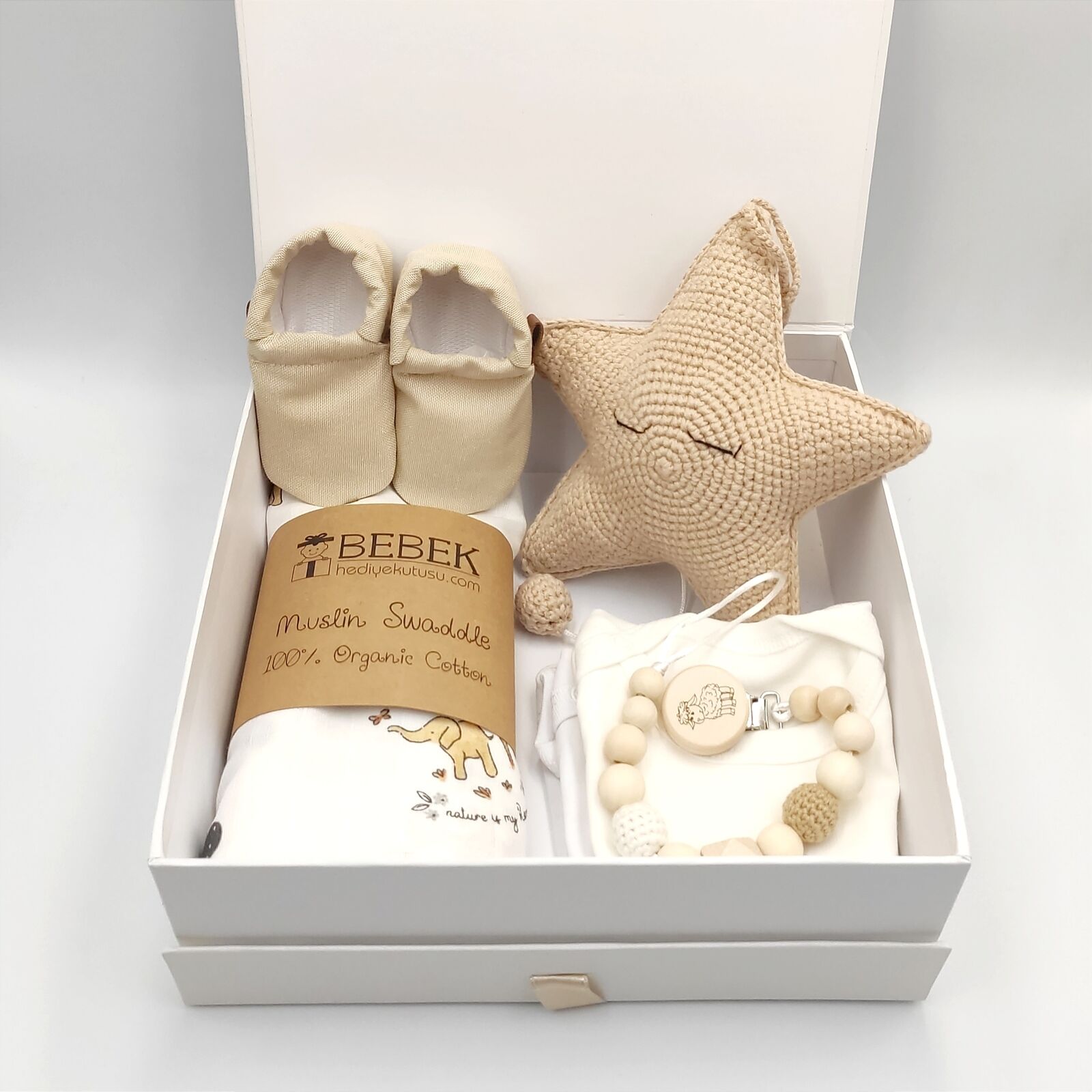 Yenidoğan Bebek Hediye Seti