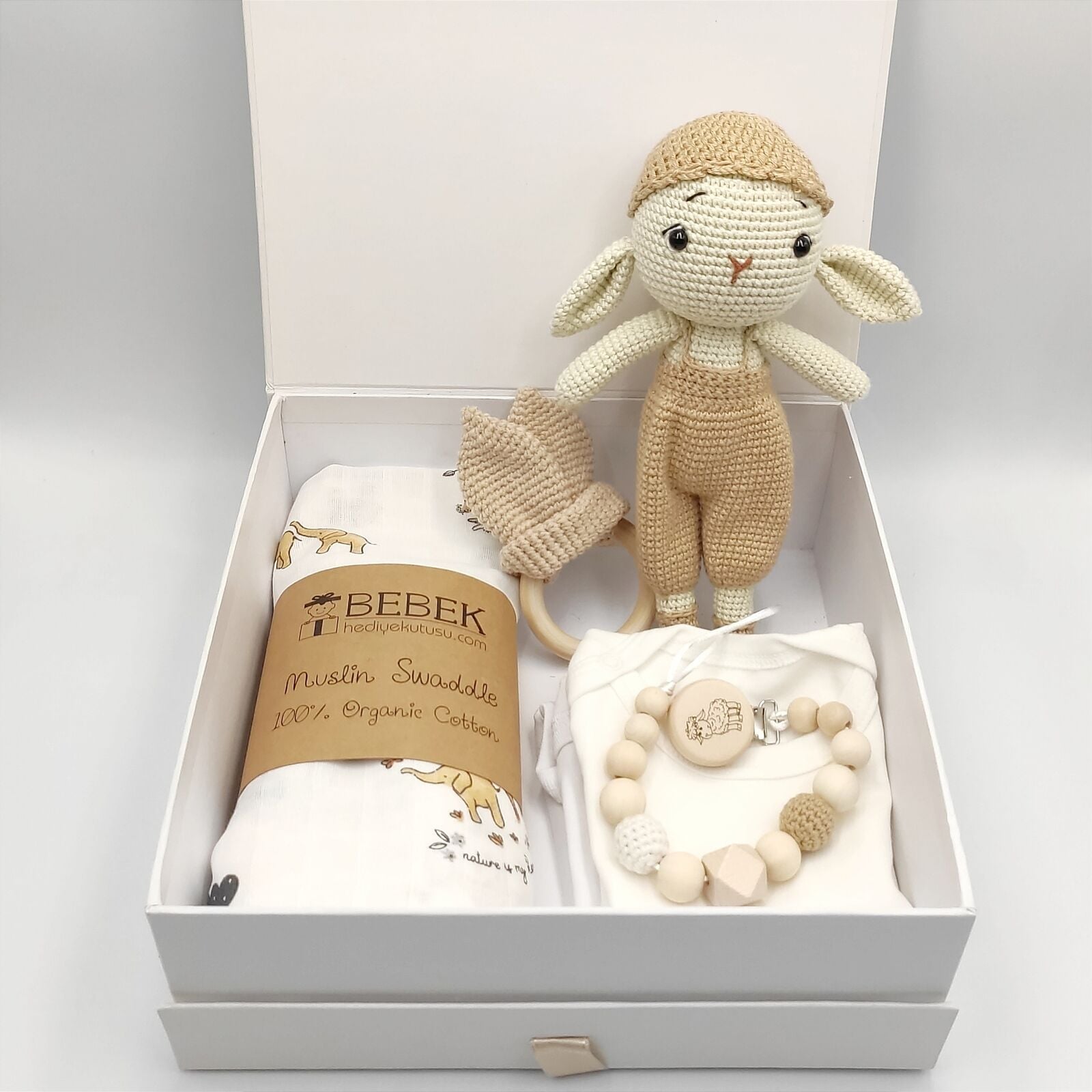 Yenidoğan Bebek Hediye Seti