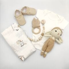 Tavşanlı Yenidoğan Bebek Hediye Seti