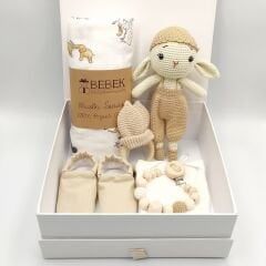 Tavşanlı Yenidoğan Bebek Hediye Seti