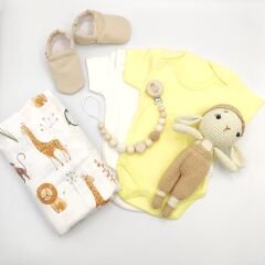 Tavşanlı Yenidoğan Bebek Hediye Seti