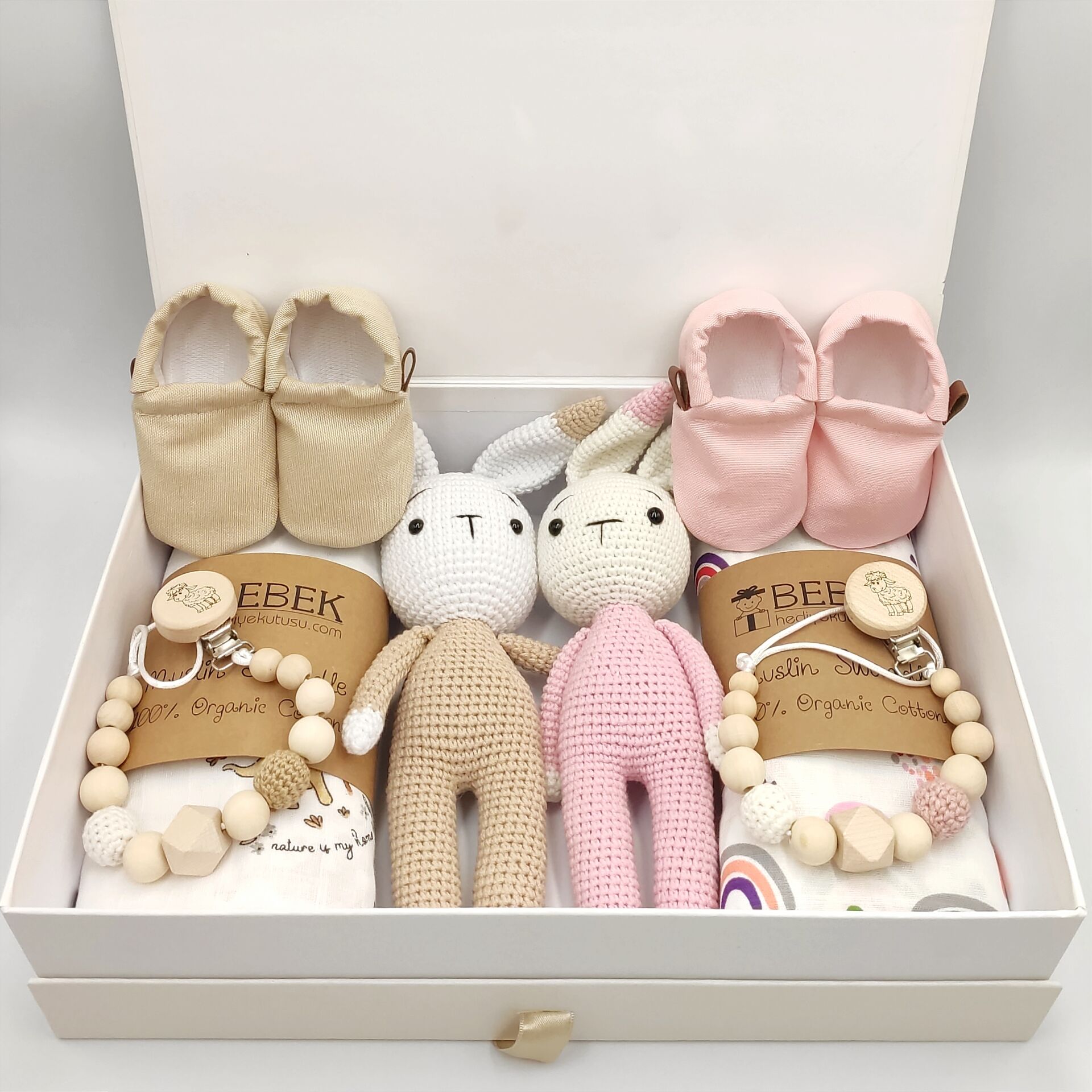 İkiz Bebek Hediye Seti