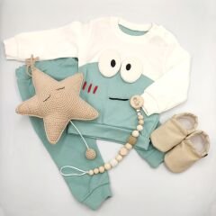 Yeşil Bebek Hediye Seti