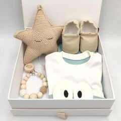 Yeşil Bebek Hediye Seti