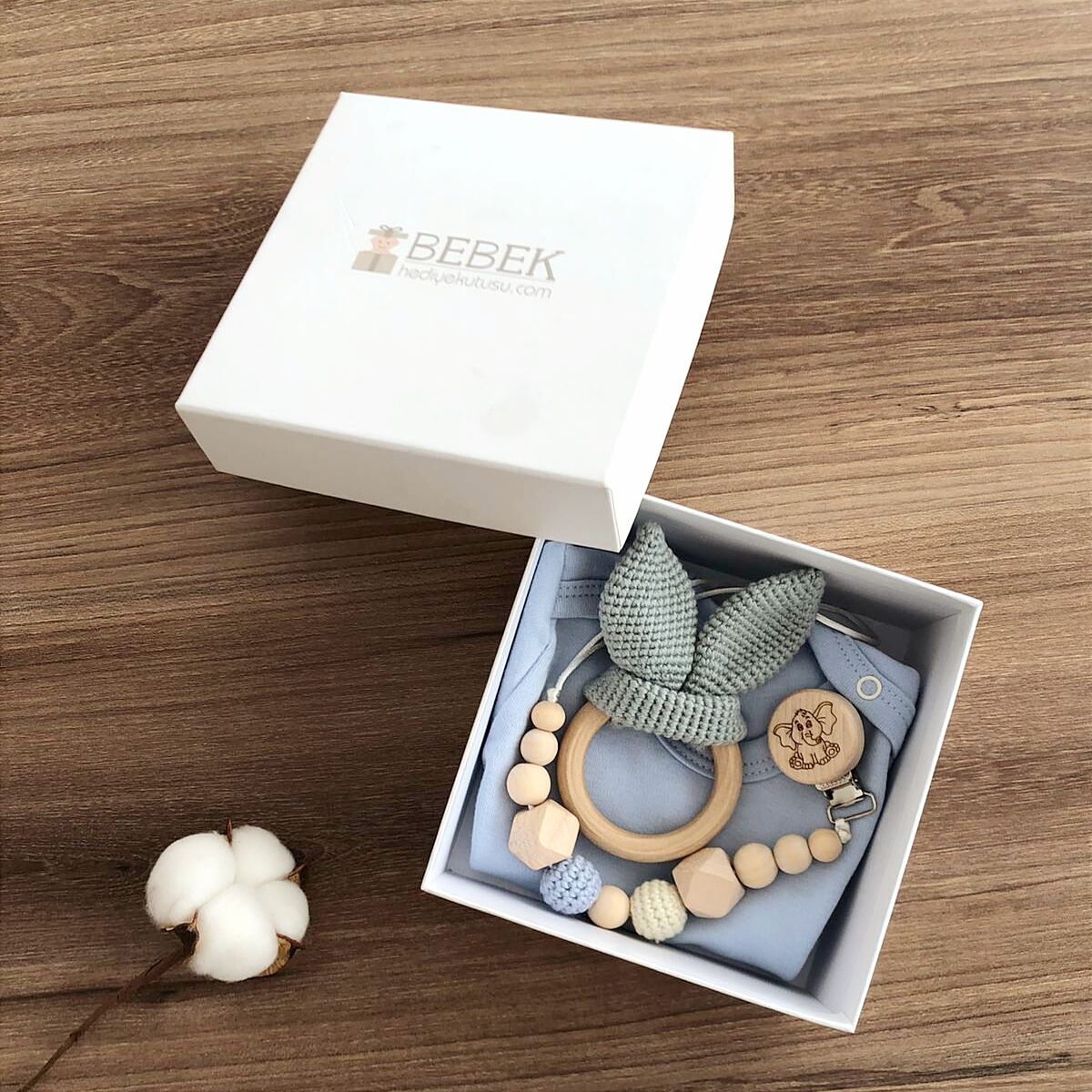 3'lü Mini Bebek Seti