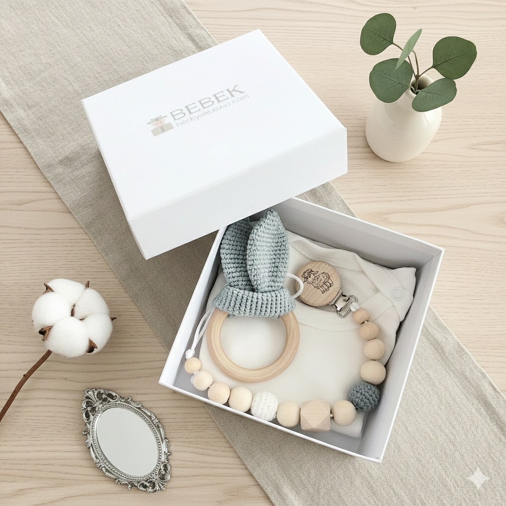 3'lü Mini Bebek Seti