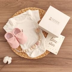 Patikli Kız Bebek Mini Set