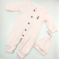 Pembe Şapkalı Tulum