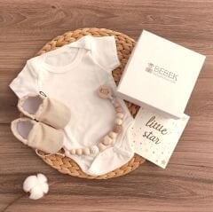 Patikli Unisex Mini Bebek Seti
