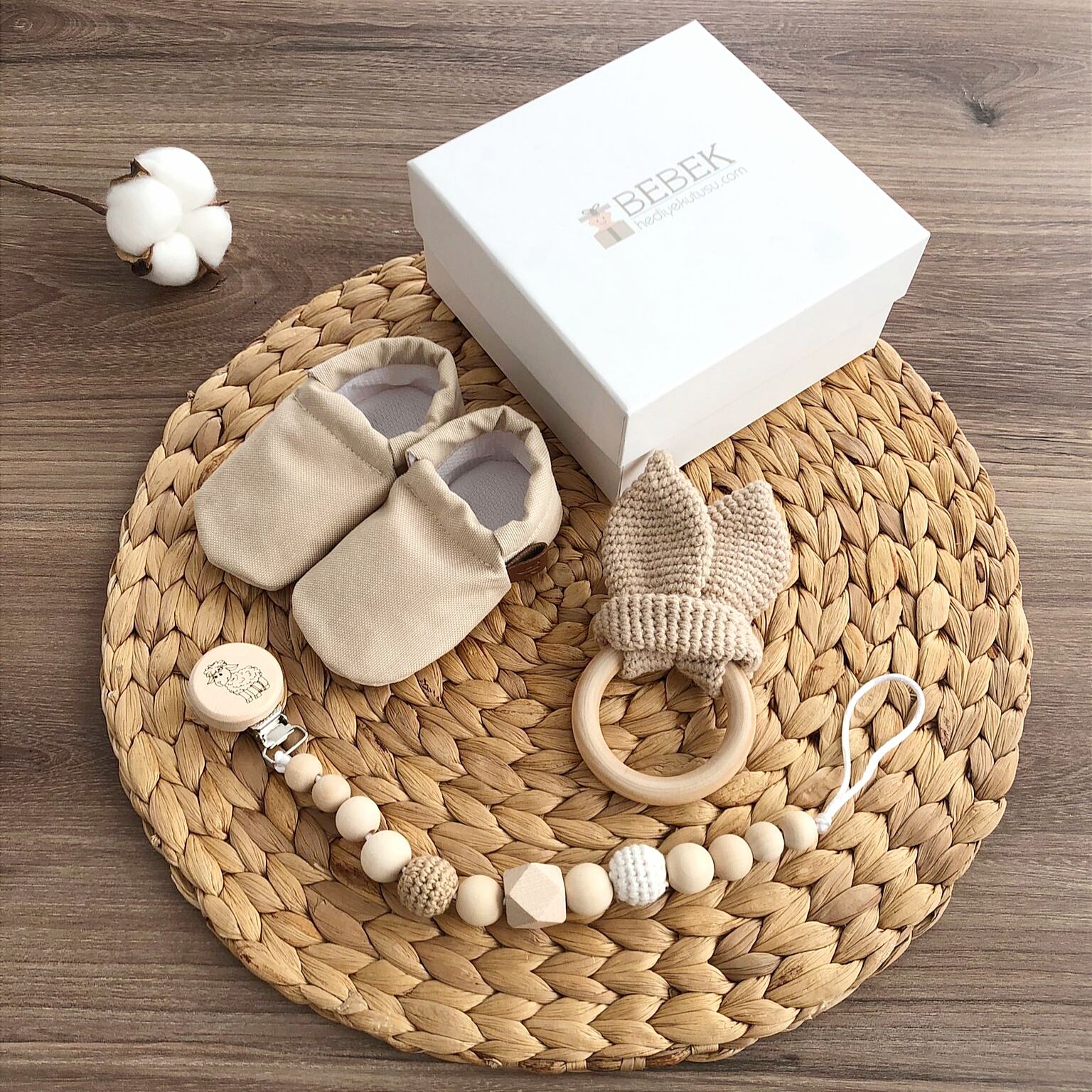 Patikli Mini Bebek Seti