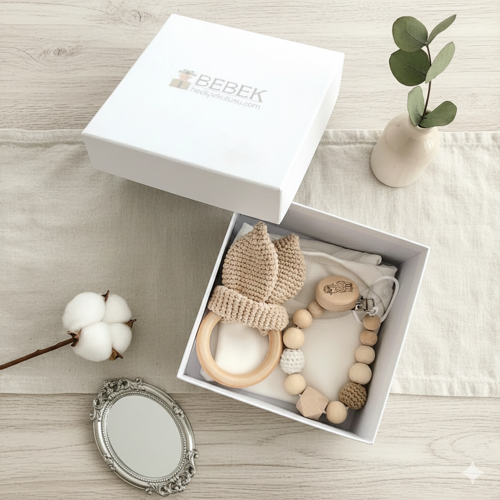 3'lü Mini Bebek Seti