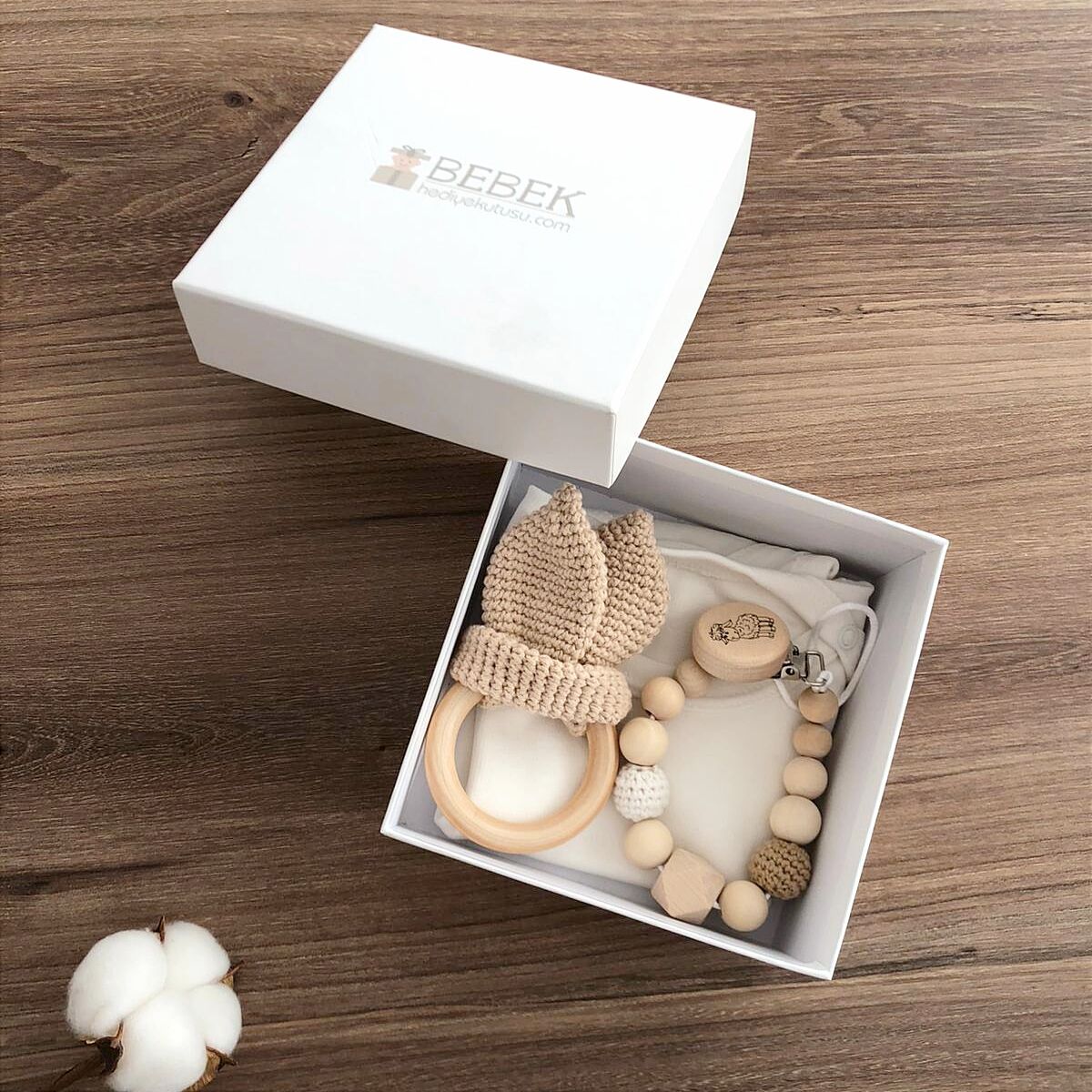 3'lü Mini Bebek Seti