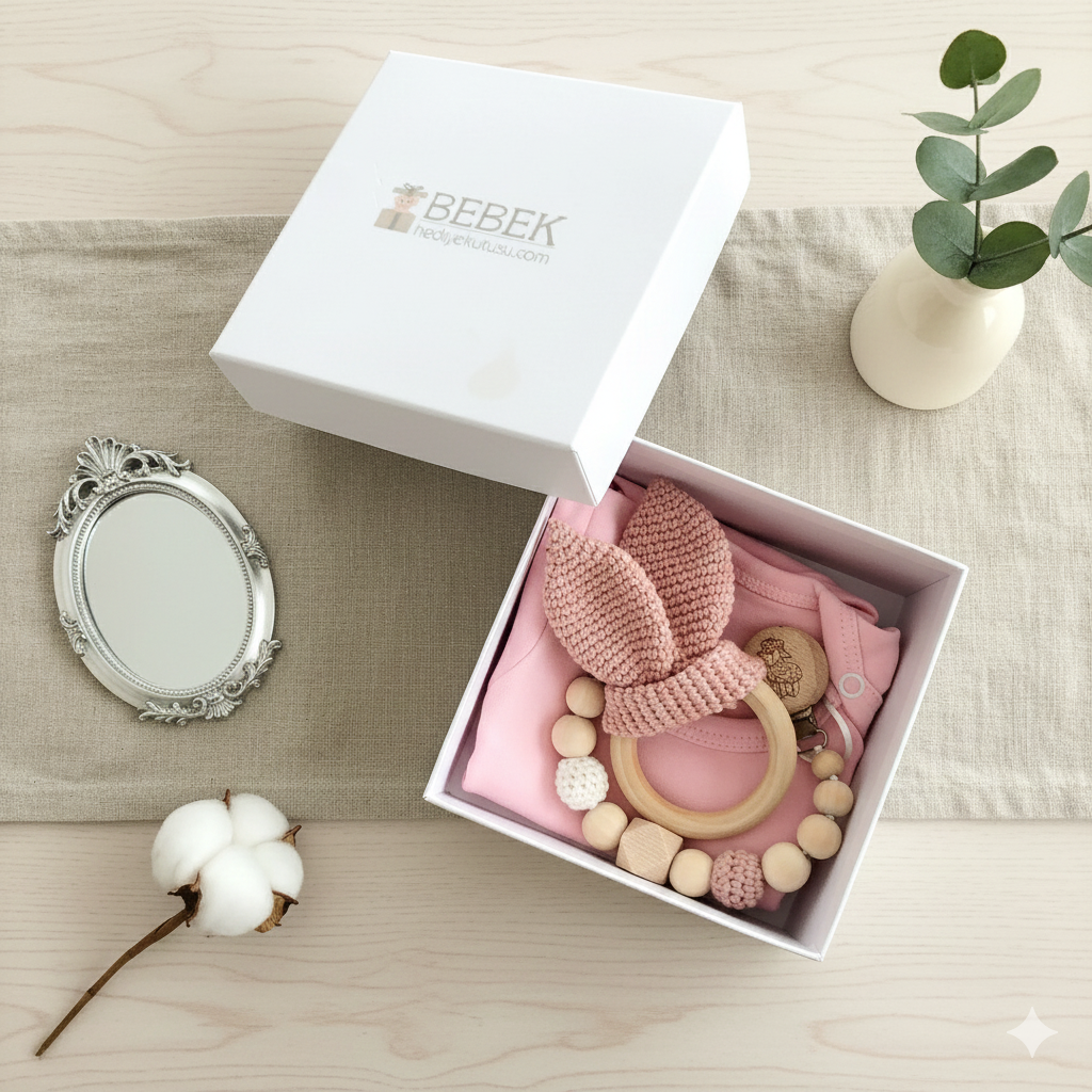 3'lü Mini Kız Bebek Seti