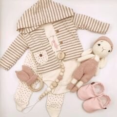 Bebek Hediye Seti - Kız Bebek Hediye Sepeti