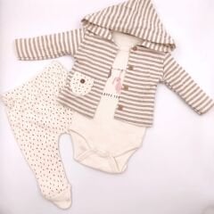 Bebek Hediye Seti - Kız Bebek Hediye Sepeti