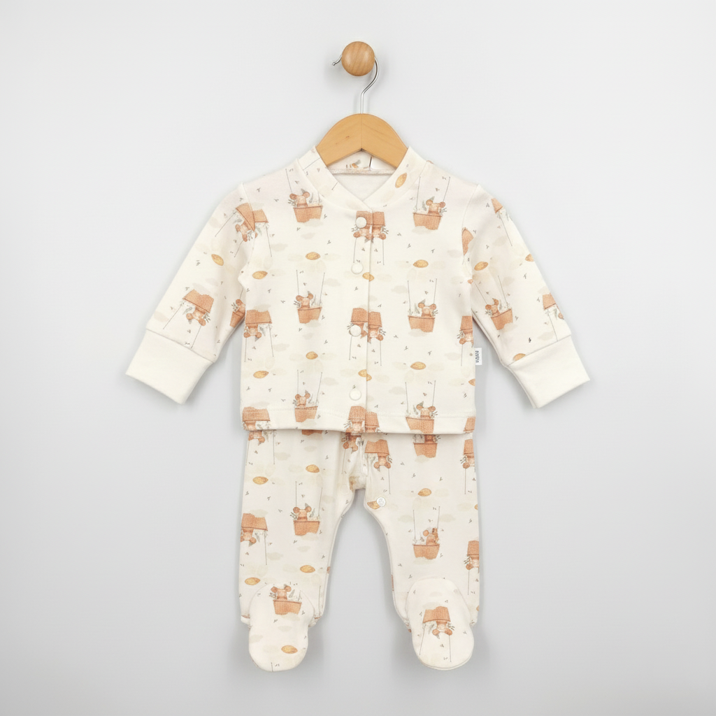 Üçlü Bebek Takım 0-3 Ay