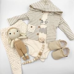 Bebek Hediye Seti - Erkek Bebek Hediye Sepeti