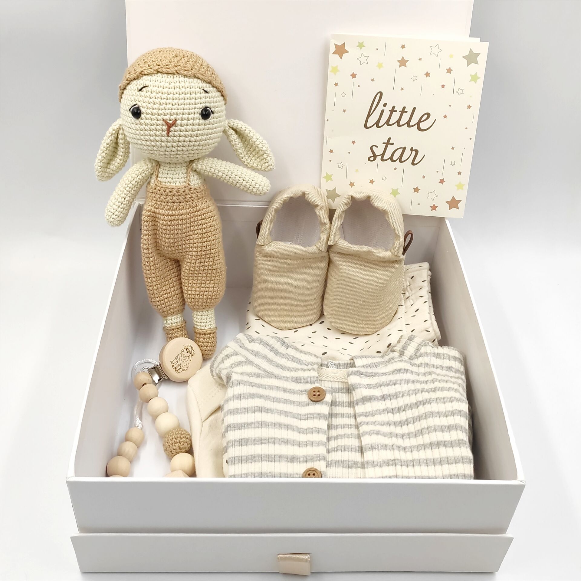 Bebek Hediye Seti - Erkek Bebek Hediye Sepeti