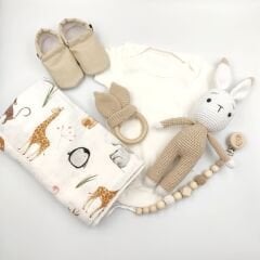 Tavşanlı Yenidoğan Bebek Hediye Seti