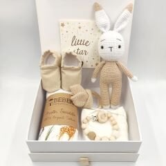 Tavşanlı Yenidoğan Bebek Hediye Seti