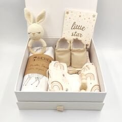 Çıngıraklı Kız Bebek Hediye Seti