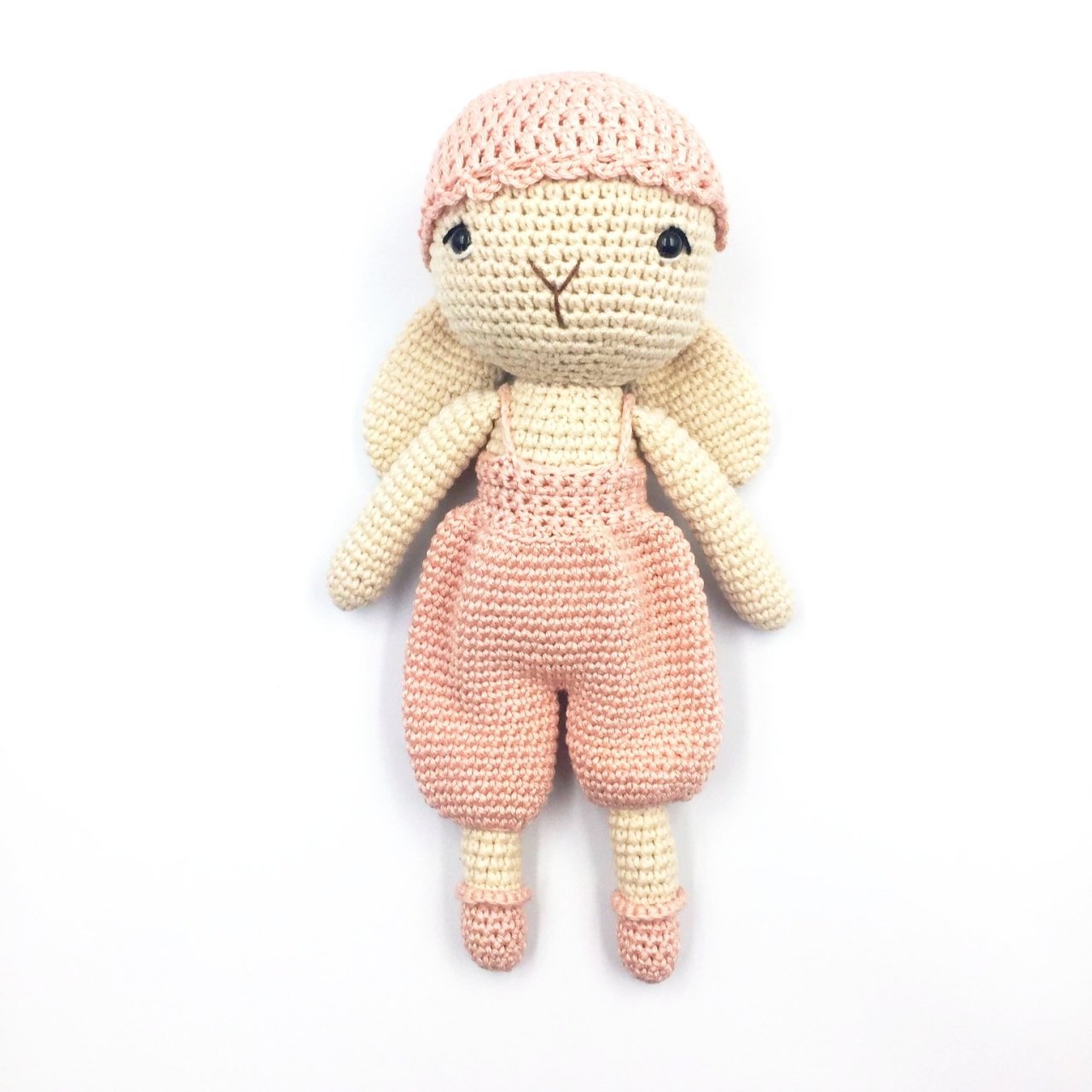 Pembe Elbiseli Amigurumi Tavşan