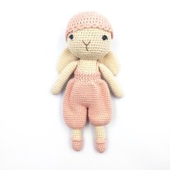 Pembe Elbiseli Amigurumi Tavşan