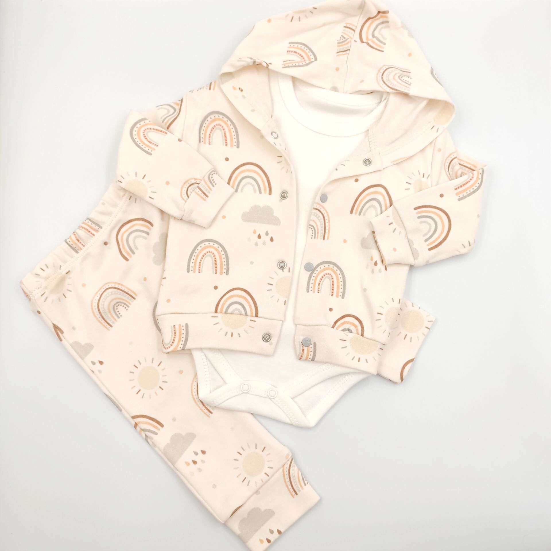 Üçlü Bebek Takım 0-3 Ay