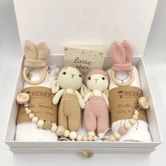 Kız ve Erkek İkiz Bebek Hediye Seti