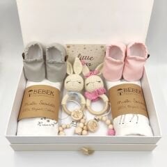 Kız ve Erkek İkiz Bebek Hediye Seti